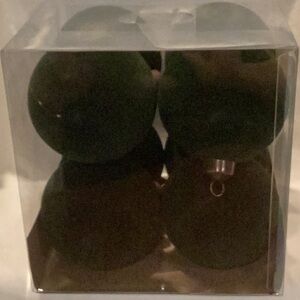 Last Few! Out of stock online! Viral Hobby Lobby Flocked Ornaments